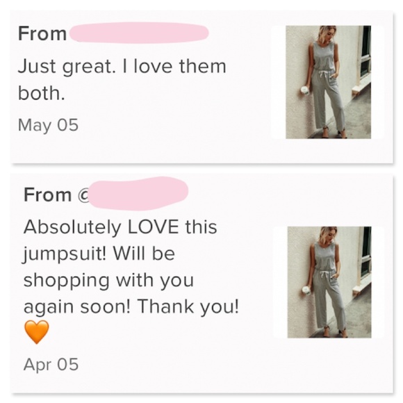 Casual Drawstring Waist Grey Jumpsuit - Picture 4 of 7